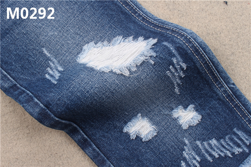 Rht Washed Denim Fabric