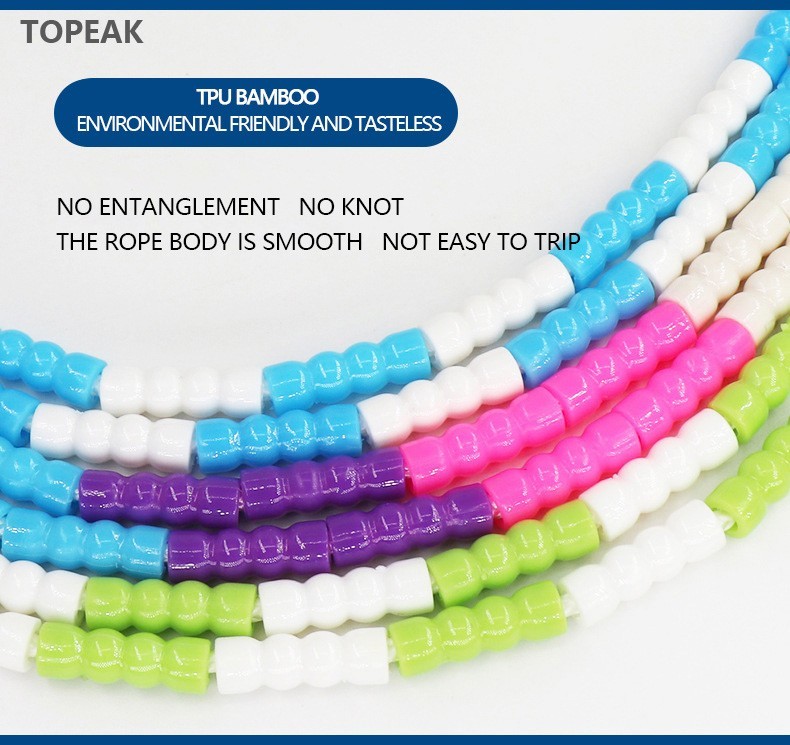8 Foot 9 Foot Custom Heavy Beaded Jump Rope Adults Sports