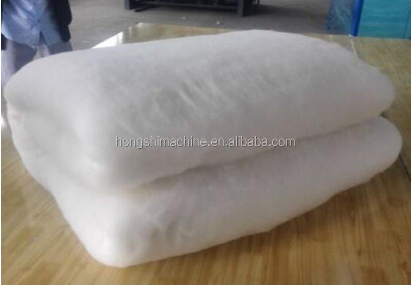 Sheep Wool Fiber Cotton Combing Carding Textile Processing Machine Automatic
