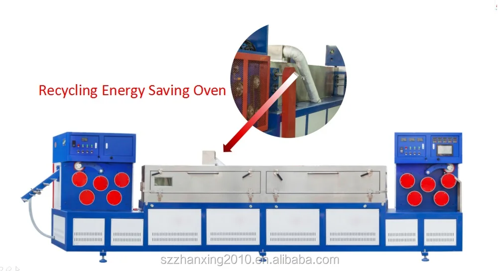 PP Single Screw Carton Box Plastic Strap Production Line For Granules