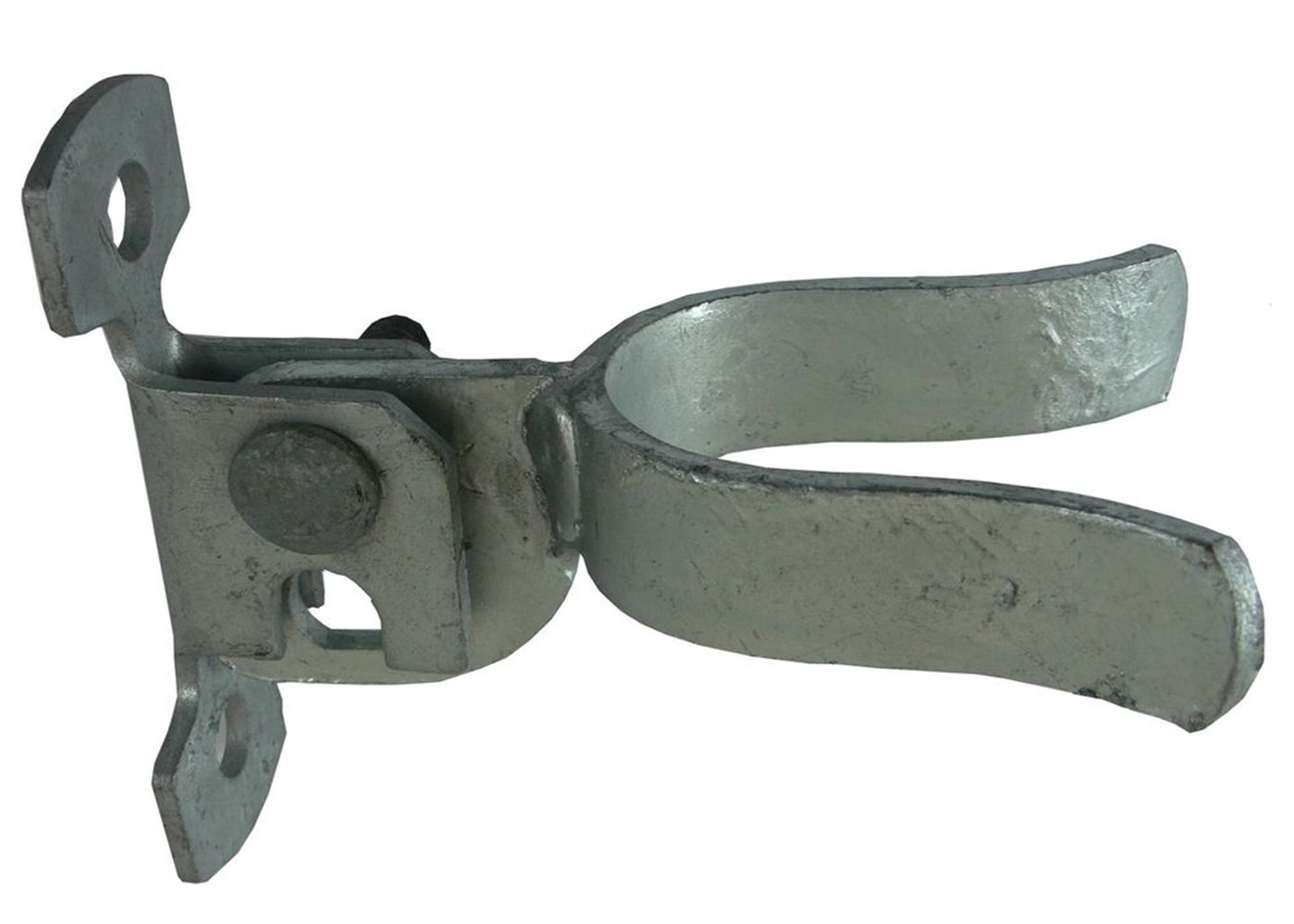 Chain Link Fence Gates Fork Latch 1-3/8-Inch x 2-3/8-Inch, Galvanized Fork Latch, Chain Link Fitting.