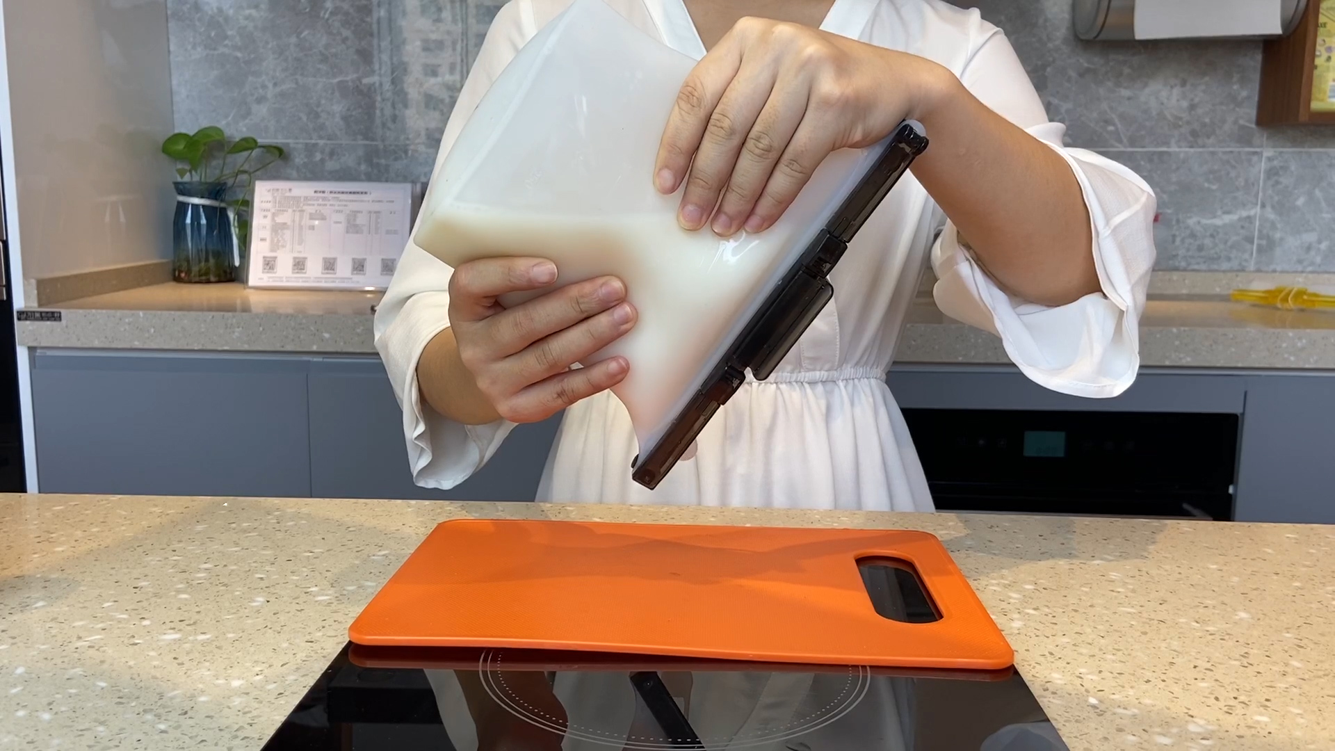 500ml 1000ml Collapsible Silicone Food Storage Bag Silicone Freezer Bags