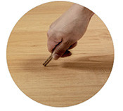 Waterproof Wood Grain 4mm 5mm 6mmInterlock Click Lock Vinyl Stone Plastic Composite SPC IXPE Flooring For Indoor