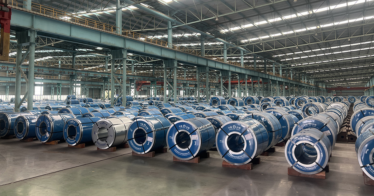 CRNGO 50W800 50W1300 Non Oriented Electrical Steel Coil ISO Standard