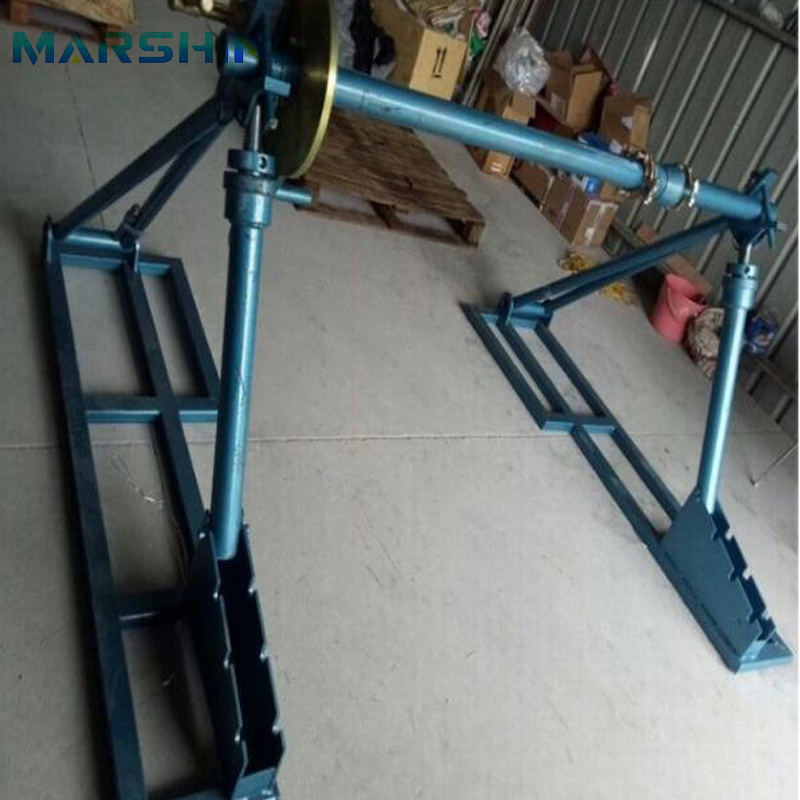 Cable Tools Integrated Reel Stand with Disc Tension Brake