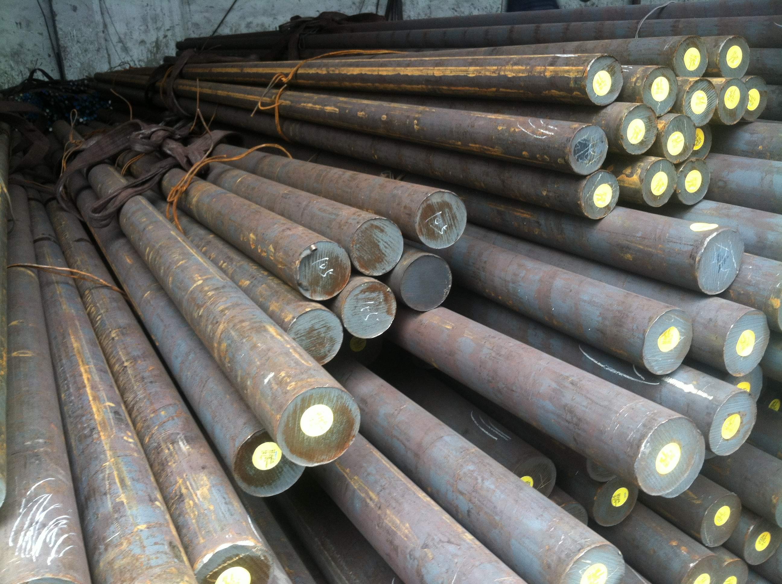 2205 Stainless Steel Round Bar Grade 2205 Ss 1000mm-6000mm Length