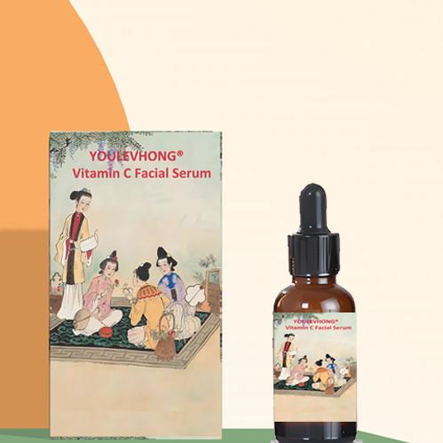 Cruelty Free Vitamin C Serum Natural Tighten Skin Lightweight Paraben Free For