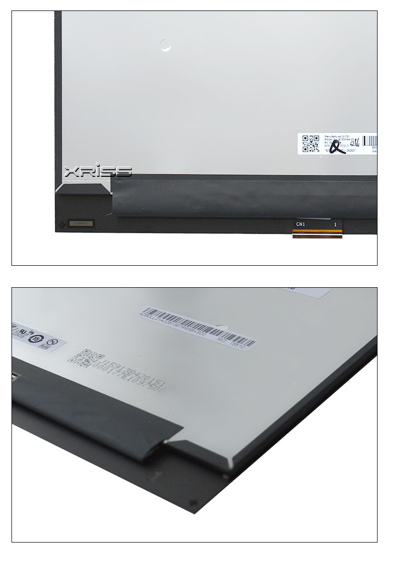 13.3In Laptop Full Assembly LCD Touch Screen 1920x1080 FHD For HP ENVY X360 13-AR