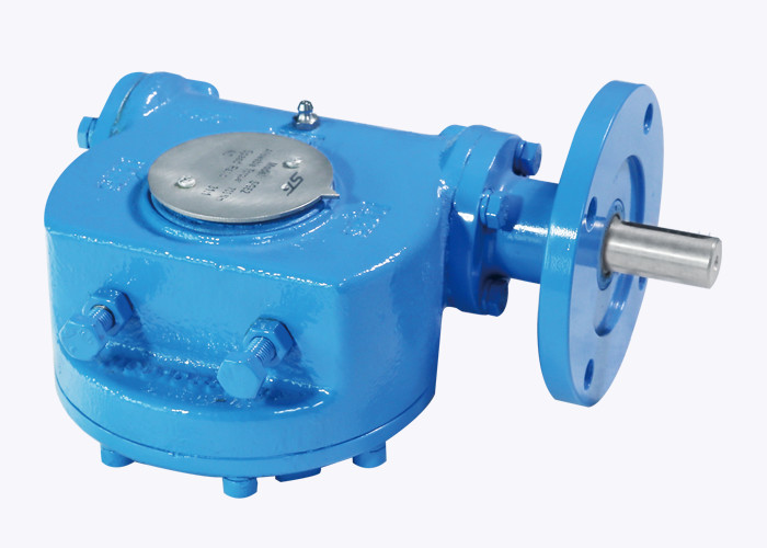 Nodular Cast Iron Electric Actuator Valve Gear Operator With Electric Actuator