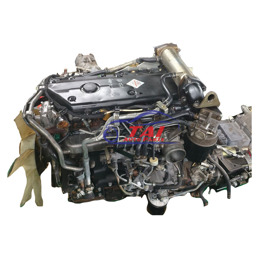 4 Cylinder Used Japanese Engine Original 4HF1 4HF1 4HE1 4HK1 4HG1 Isuzu NKR Parts
