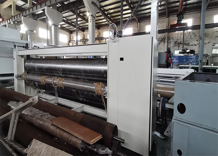 CE Textile Roller Printing Fabric Calender Machine