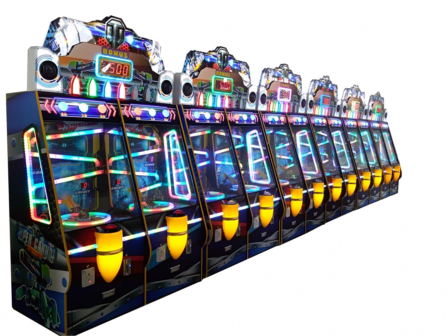 Arcade Lottery Ticket Redemption Game Machine Coin Operated For Amusement Parks