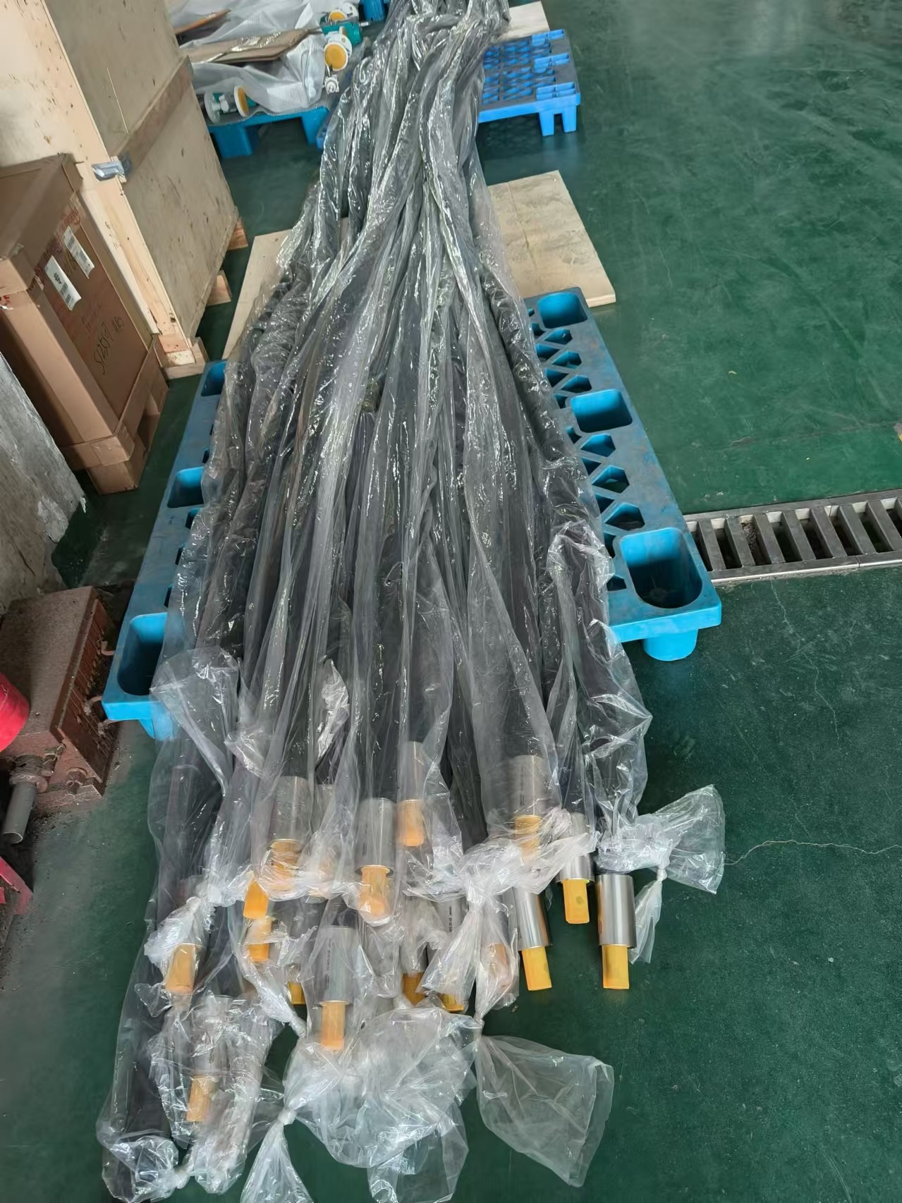 Flexible Shaft and Flexible Drive Shaft remote mechanical valve actuation preload dump valves 316L proximity switch
