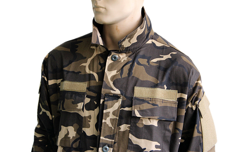 Camouflage BDU Military Uniform For Inconspicuousness In Various Environments Afghanistan Army