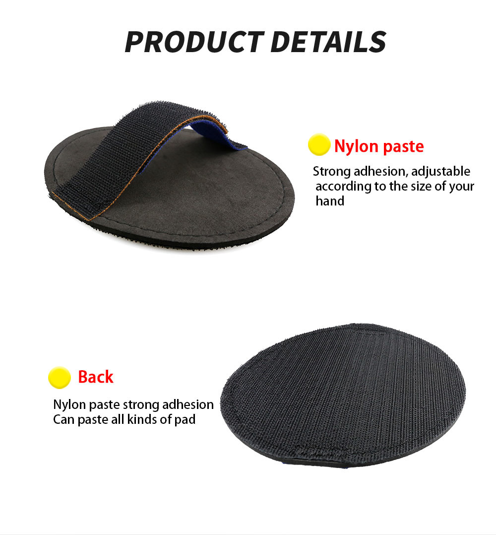 Pink Red Clay Pad For Polisher Clay Buffing Pad For Car Washing