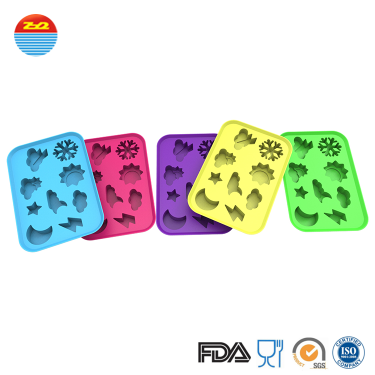 Fancy reusable 150 silicone heart ice cube tray bar tool 150 heart shaped ice mold high quality silicone food grade ice tray