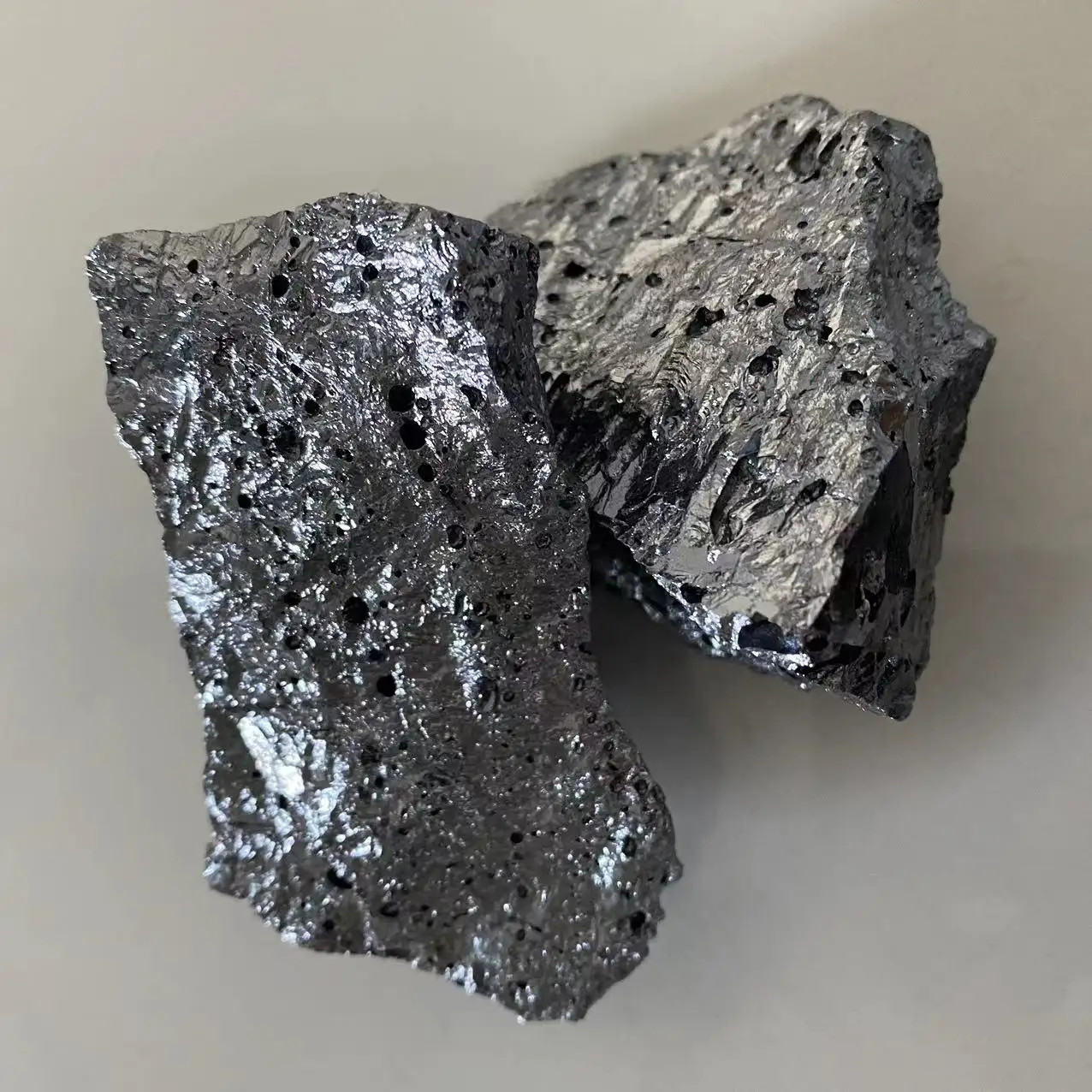 Silver Gray Silicon Metal 441/421 Metal Silicon For Casting Desulfurizer