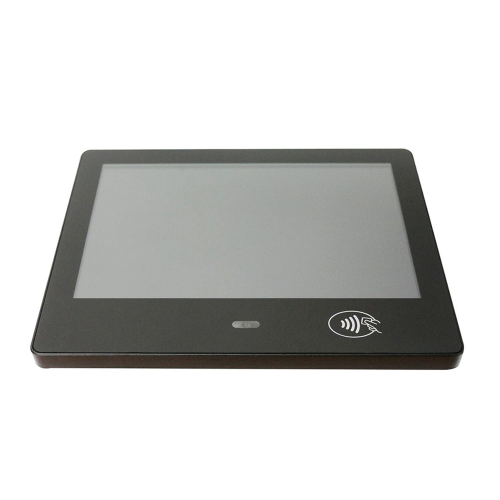12 Inch 64G SSD Windows POS System Hardware Built In 2D Scanner NFC