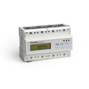 Buy cheap Din Rail Mounted 3 Phase Power Meter Kwh product
