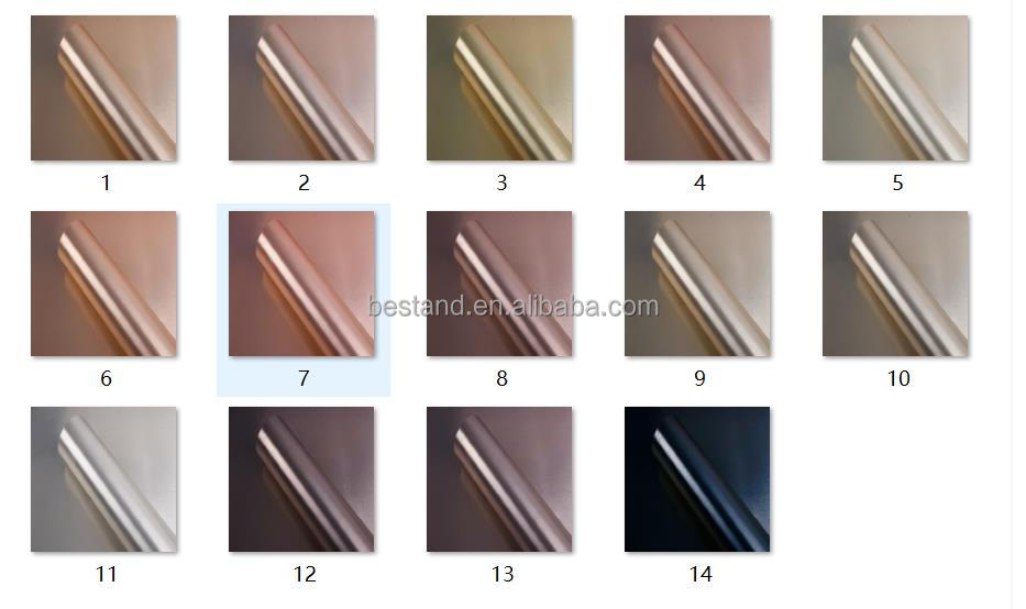 Waterproof Kitchen Heat Resistant Wallpaper Peel and Stick Metal Foil Contact Paper Self Adhesive Oil-Proof Sticker