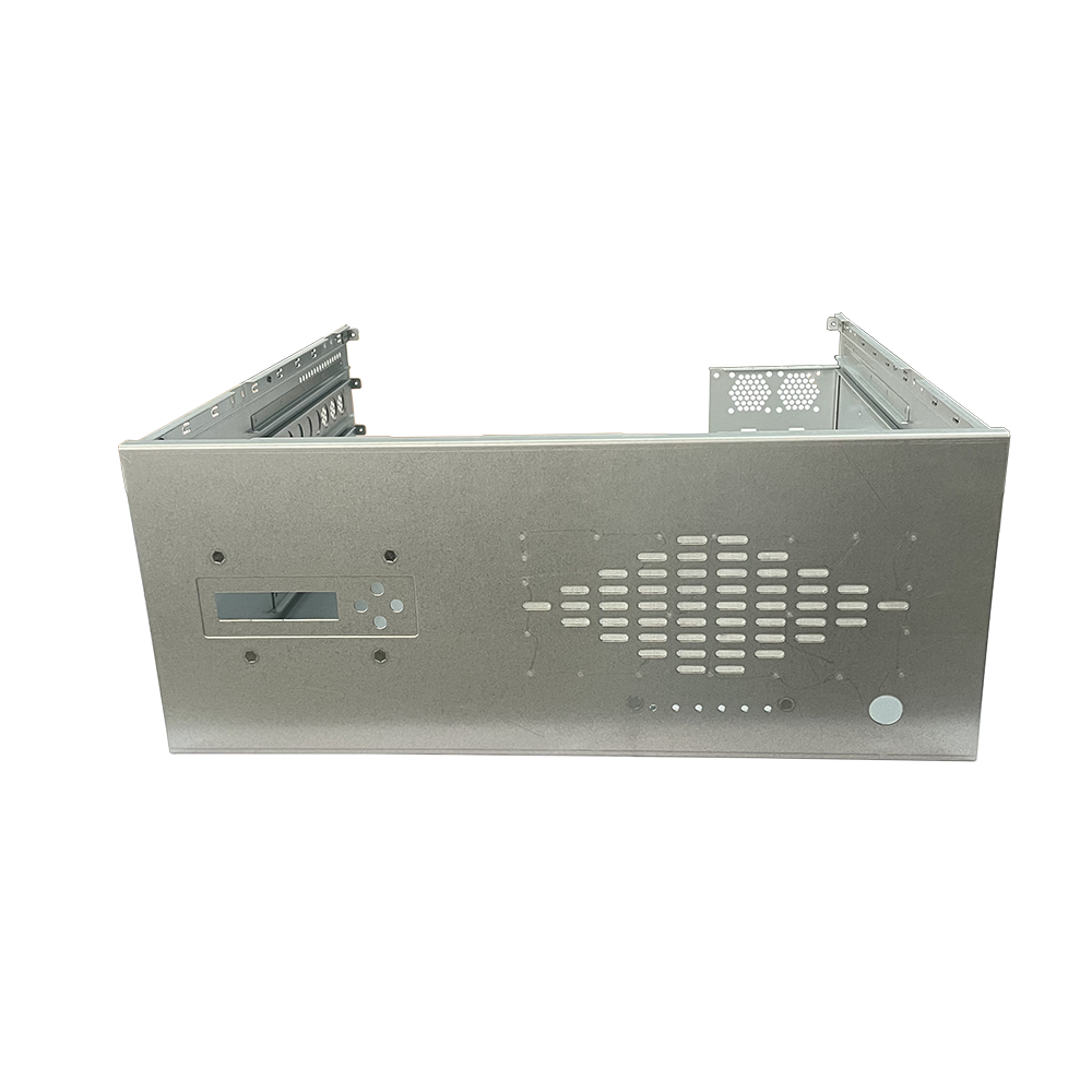 4U Server Case Black Rackmount Chassis Industry Case Short Case Supplier