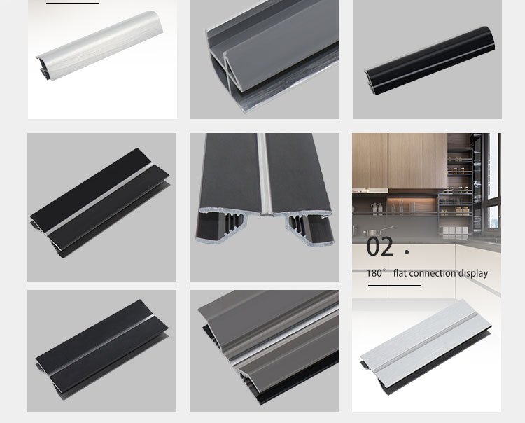 Laminate Flooring Decorative PVC Skirting Board Corner with Printing and UV Coating