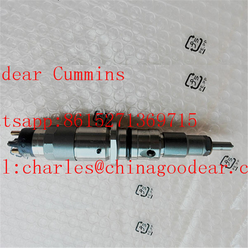 Dongfeng ISDE diesel engine fuel injector 396372/0445120059/4945969