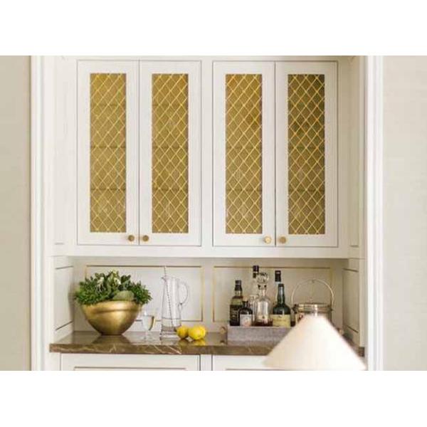 Decorative Wire Grilles Used For Cabinet Decoration And Also Used For Other Architectural Decorations.