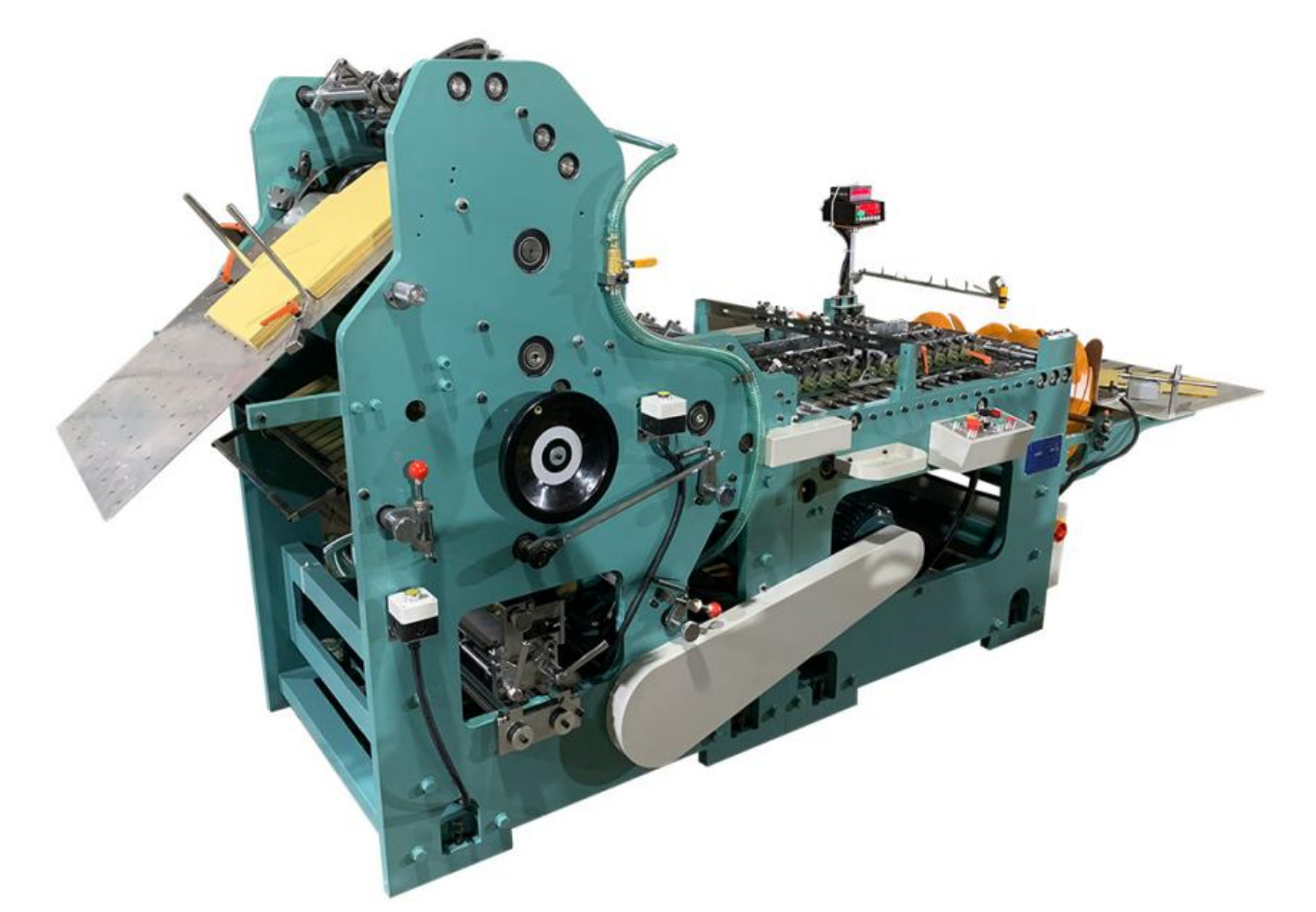 Small Pocket Envelope Machine 70-157g/m2 Paper Thickness
