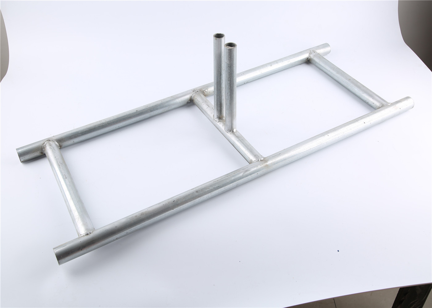 Chain Link Fence Base For Construction Temporary Chain Link Fence Hot dipped Galvanized ASTM standard