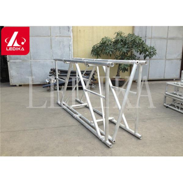 Event Organizer Lighting Banner Stand Backdrop Truss In Triangular Shape