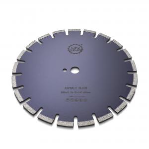Buy cheap Diamond Disc for Industrial Grade Asphalt Paver Blade from Concrete Cutting Blade Saw product