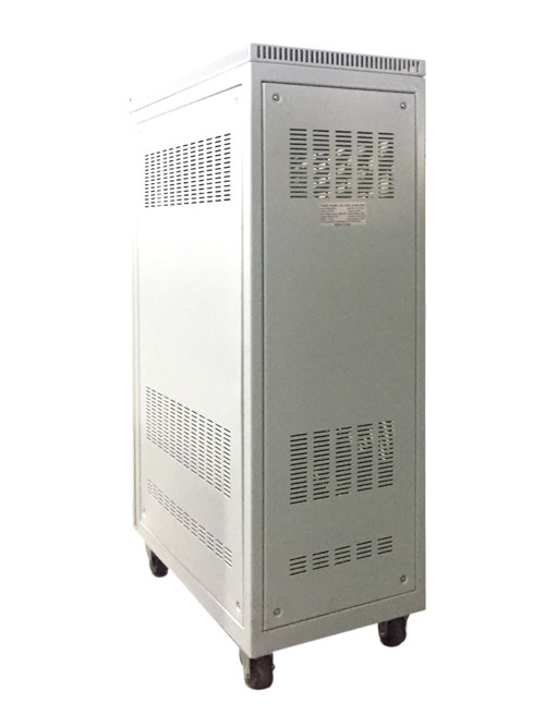 Servo Controlled Three Phase Voltage Stabilizer