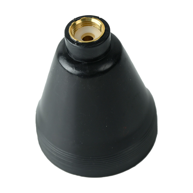 2.5 Inch Threaded Fire Hydrant Aluminum Alloy Nozzles CO2 fire extinguisher hose