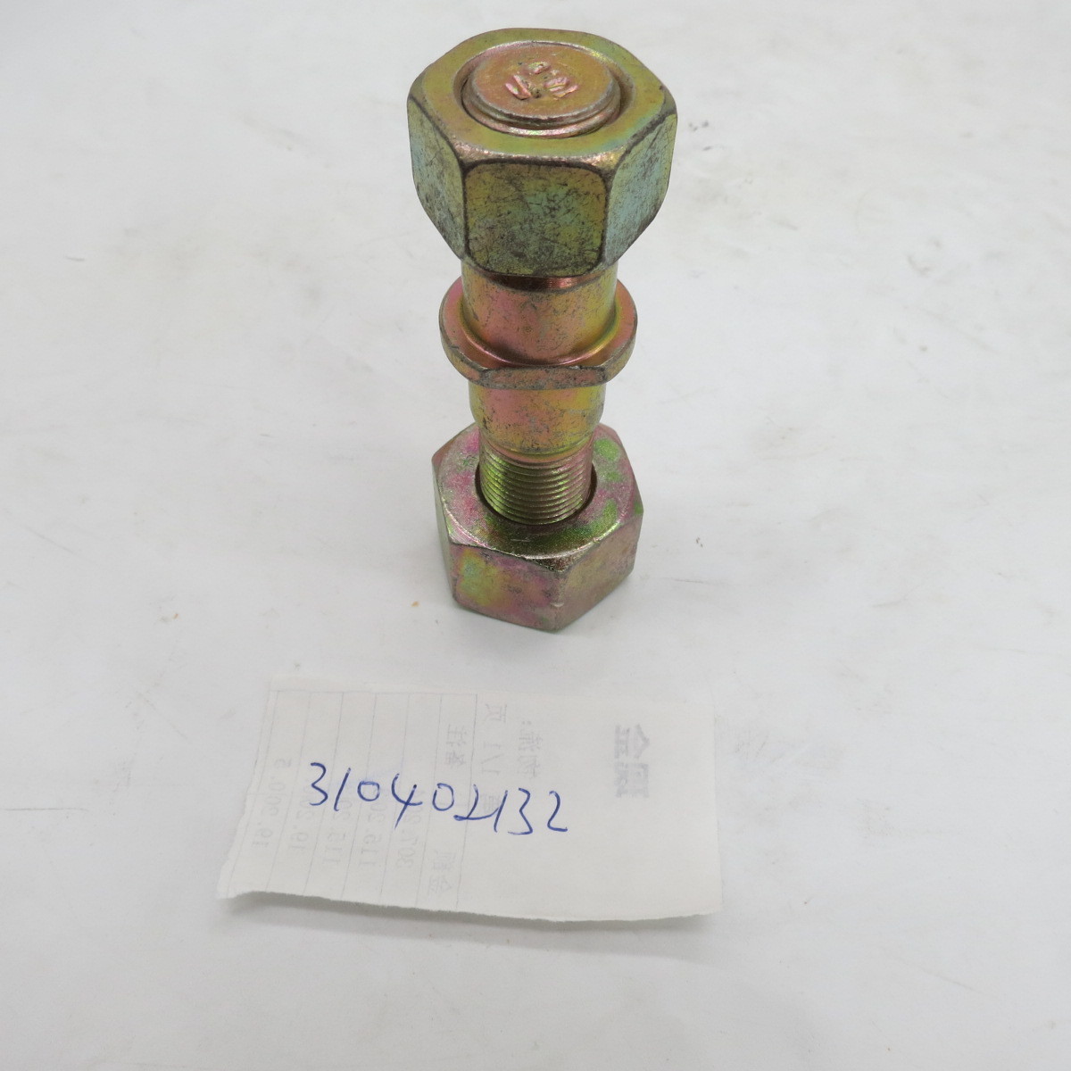 ORIGINAL FOTON TRUCK PARTS-wheel bolt( 310402132/310402232/Q431B18/310302721/310302821 )