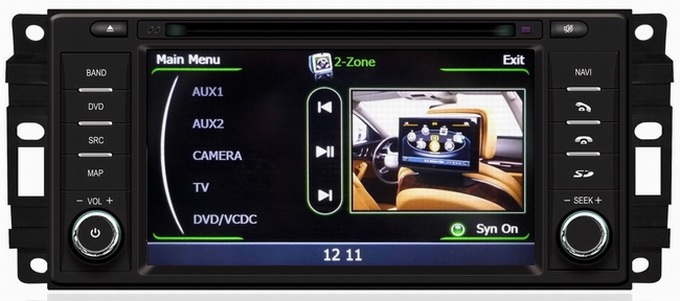 Ouchuangbo In Car DVD Player for Chrysler Sebring /Dodge /Jeep S100 System GPS Navigation USB 3G Wifi DVR OCB-202