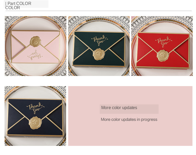Custom Packaging Gift Box for Wedding Chocolate Printing CMYK 4 Color Offest Printing