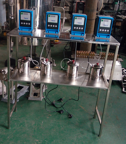 Servo Driving PLC Control Hard Candy Production Line Machines Industry Candy Making Lines 6