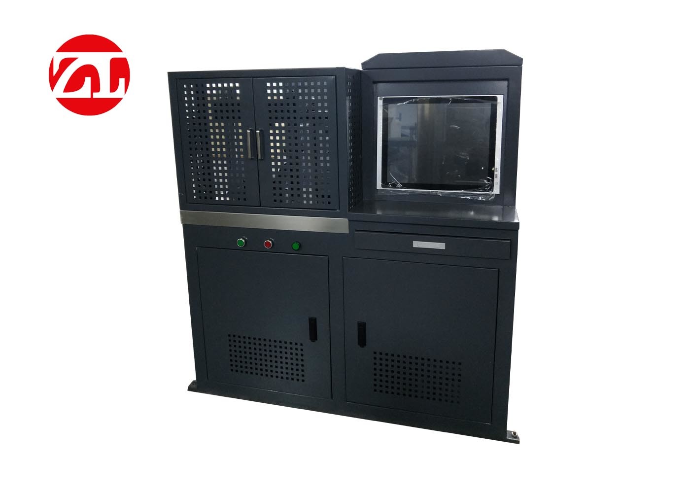 Full Automatic Resist Bending Compression Testing Machine 300kN/10kN