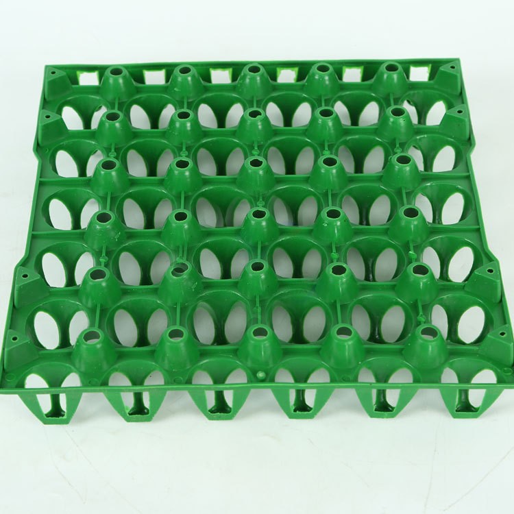 297mm Colorful Hard Yellow PET Plastic Blister Packaging 150g Plastic Egg Tray