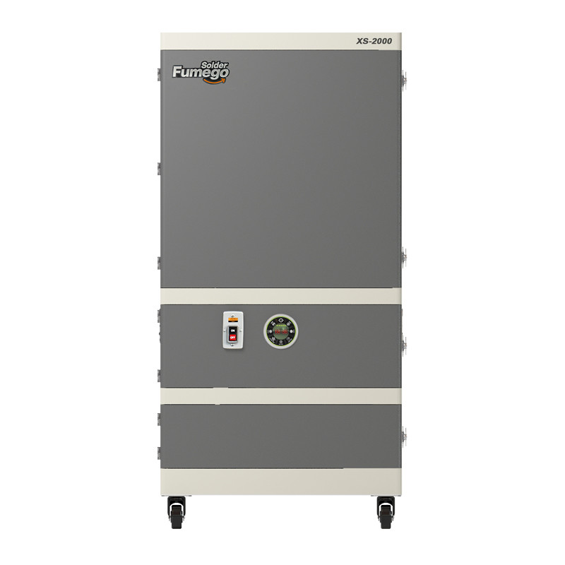 Durable 1200W Bench Top Fume Extractor XS-1200 Big Size Purifier 5 Layers Filters