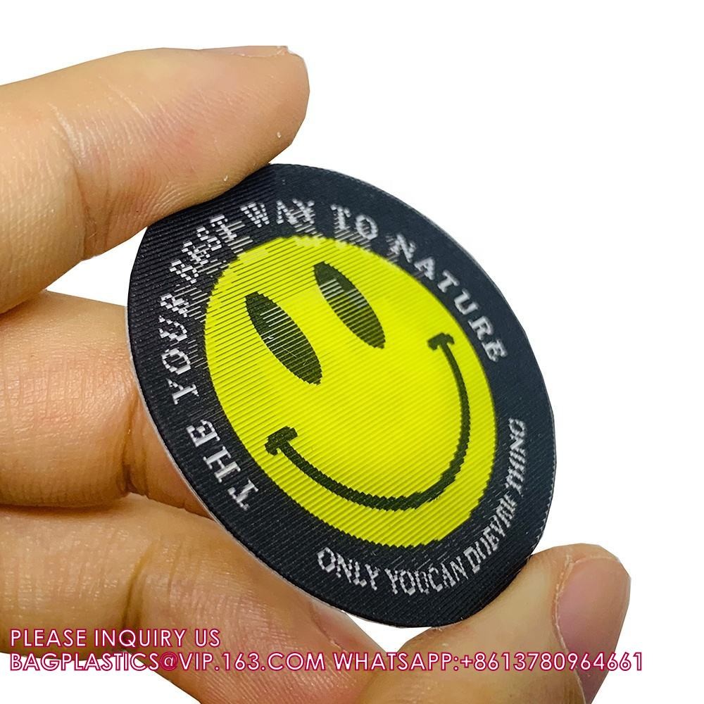 Factory Custom TPU 3D Lenticular Print, Lenticular Card, Lenticular Label, Lenticular Sticker, Lenticular Picture