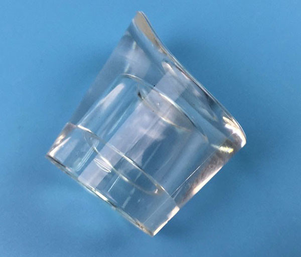 Transparent Acrylic Plastic Wine Bottle Covers By Multi - Cavity Mould