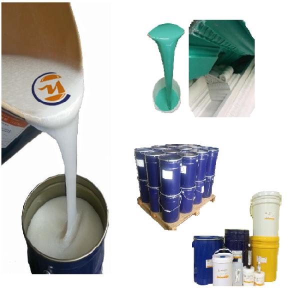 30 Shore A High Strength Liquid RTV2 Silicone Rubber For Concrete Molds