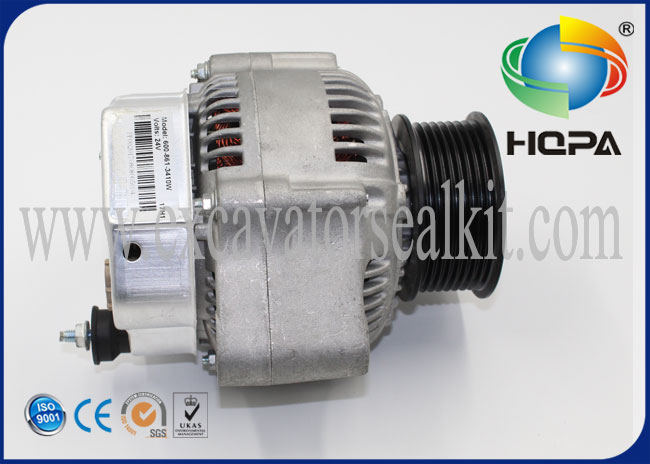 600-861-3410 600-861-3411 6D102 Alternator Generator 24V 35A, WPS USA Brand