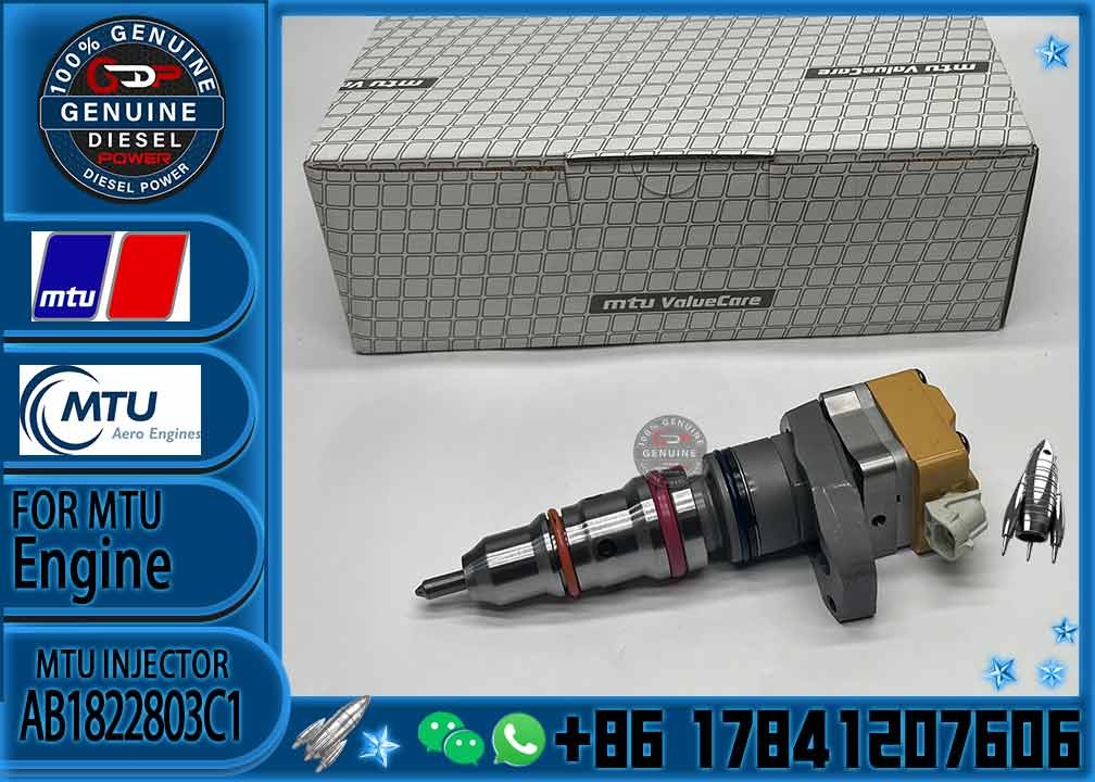 Reliable Fuel Injector Assembly AB1822803C1 For Navistar Engine Series Matching Diesel