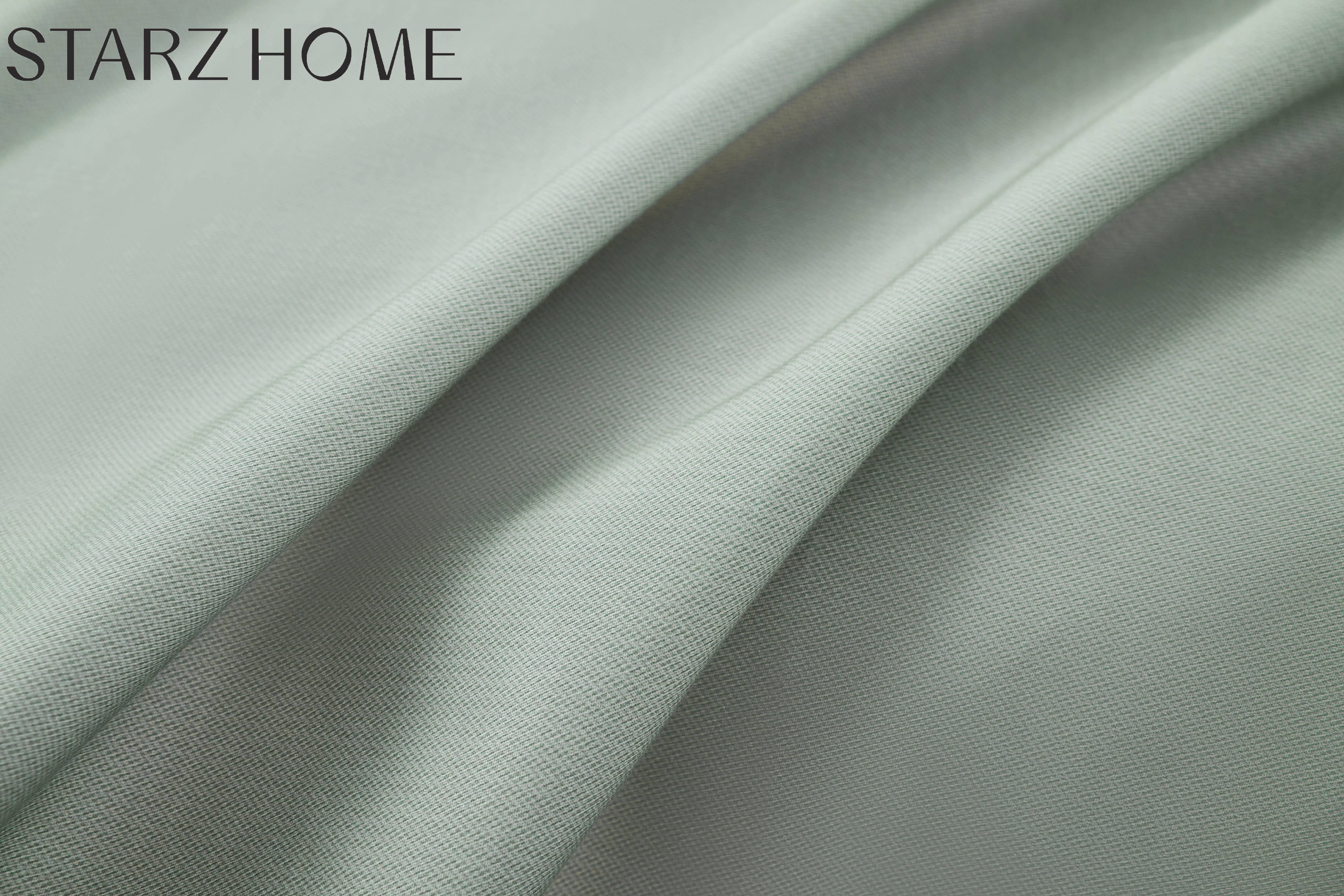Solid Pattern Cozy Embroidery 100% Cotton 300TC 4Pcs Bed Sheets Set
