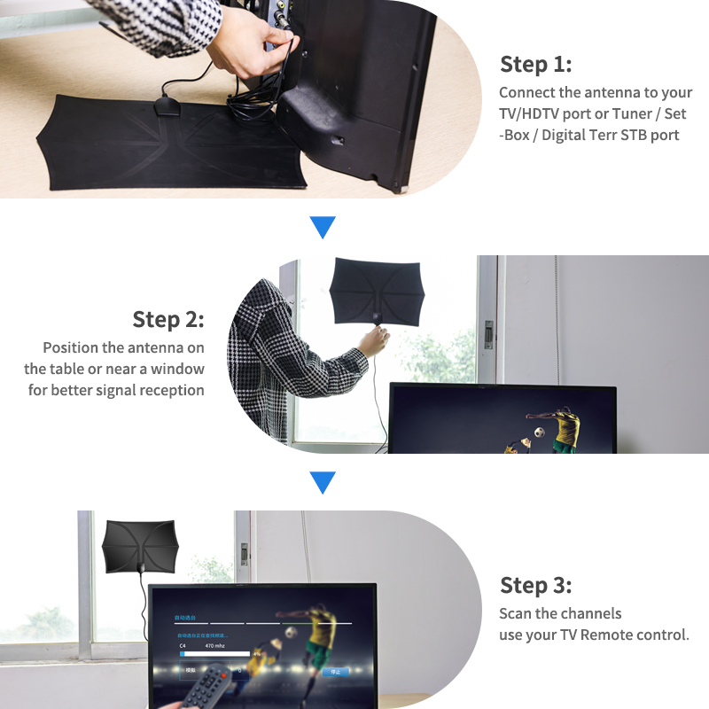 12 Pin Spinotti Cable 1.5C-2V External Digital TV Antenna for Trucks in Philippines