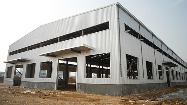 Easy Installation Steel Structure Building Custom Metal Buildings Painted Galvanized