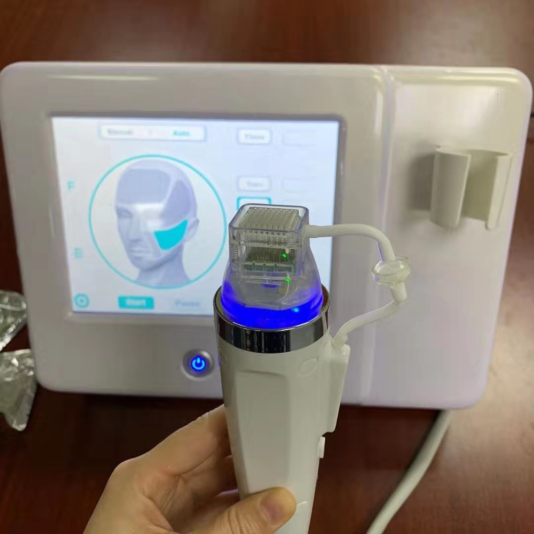Microneedling Skin Tightening Radio Frequency Machine 2Mhz Therapeutic Medical Equipment